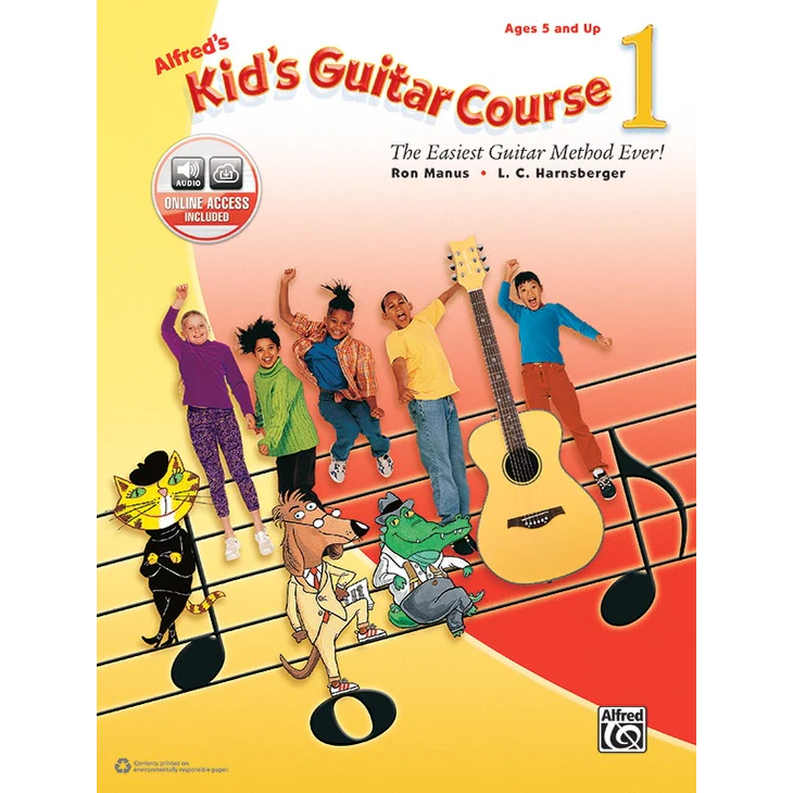 Alfred A-45240 Alfred's Kid's Guitar Course 1
