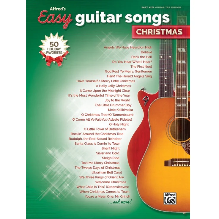 Alfred A-46021 Alfred's Easy Guitar Songs: Christmas
