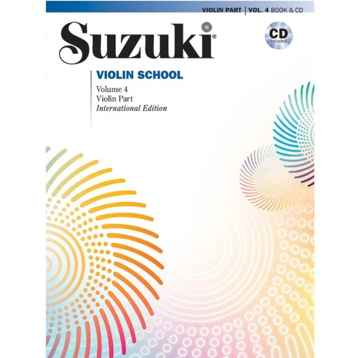 Alfred A-50106 Suzuki Violin School, Volume 4