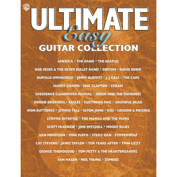 Alfred A-GFM0306 Ultimate Easy Guitar Collection           