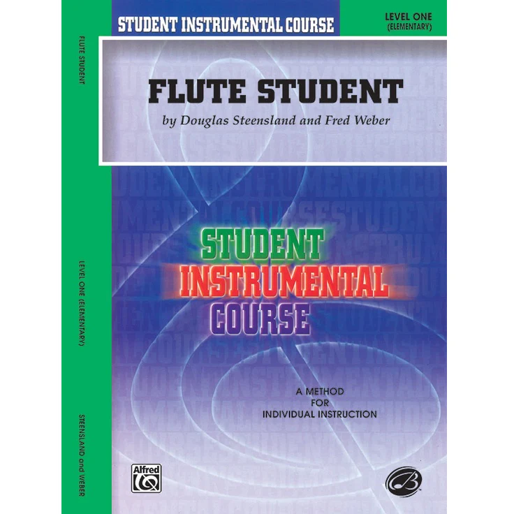 Alfred BIC00101A Student Instrumental Course: Flute Student, Level I