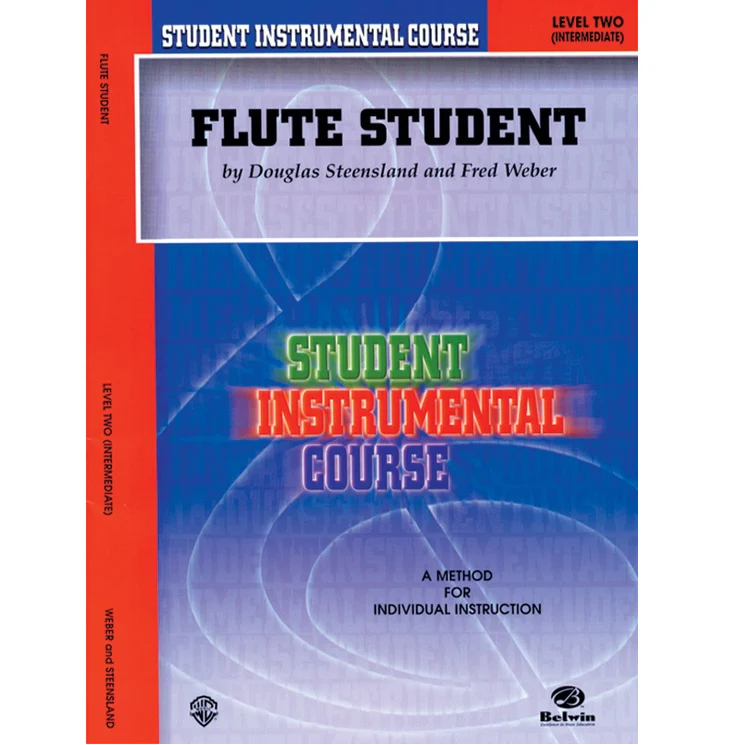 Alfred BIC00201A Student Instrumental Course: Flute Student, Level I