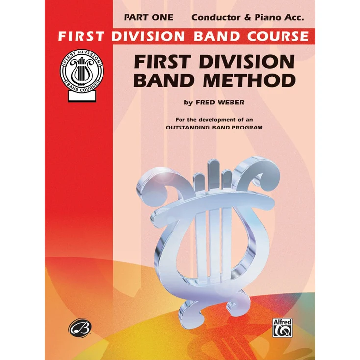 Alfred FDL00001A First Division Method Book 1 - Conductor