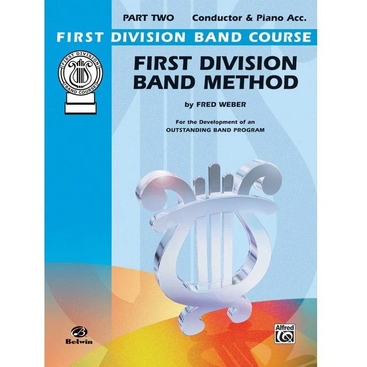 Alfred FDL00093A First Division Method Book 2 - Conductor