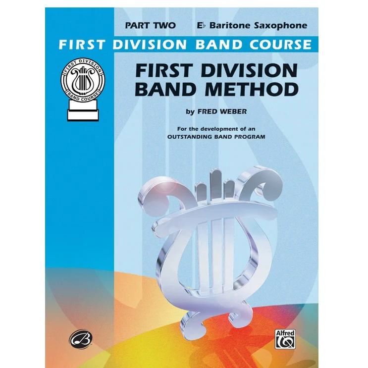 Alfred FDL00103A First Division Method Book 2 - Bari Sax