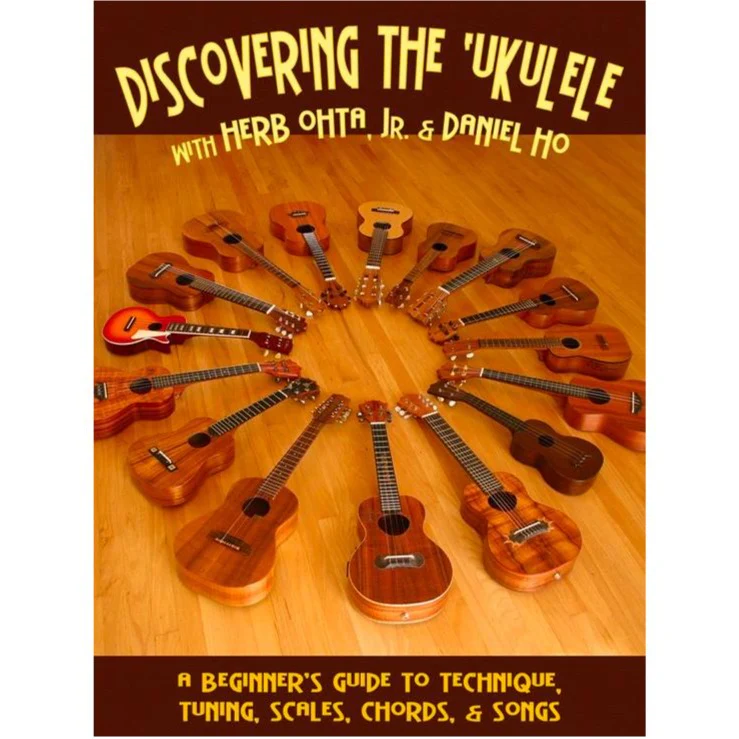 Alfred 98-DHC80041 Discovering the 'Ukulele