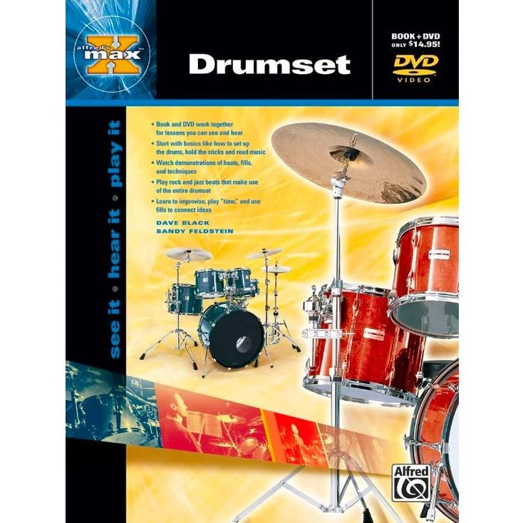 Alfred A-22650 Alfred's MAX Drumset