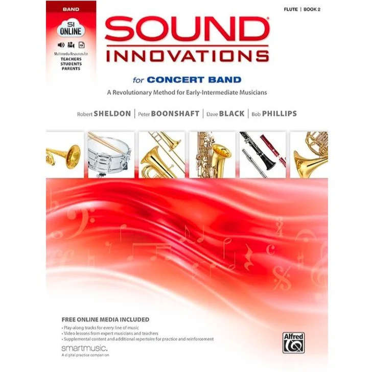 Alfred A-34549 Sound Innovations Concert Method Book 2 - Flute