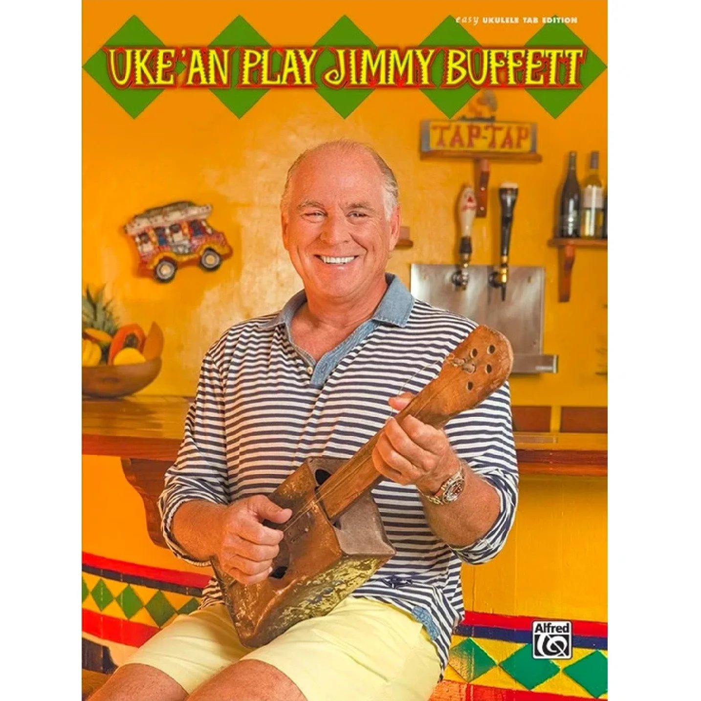 Alfred A-36799 Uke 'an Play Jimmy Buffett