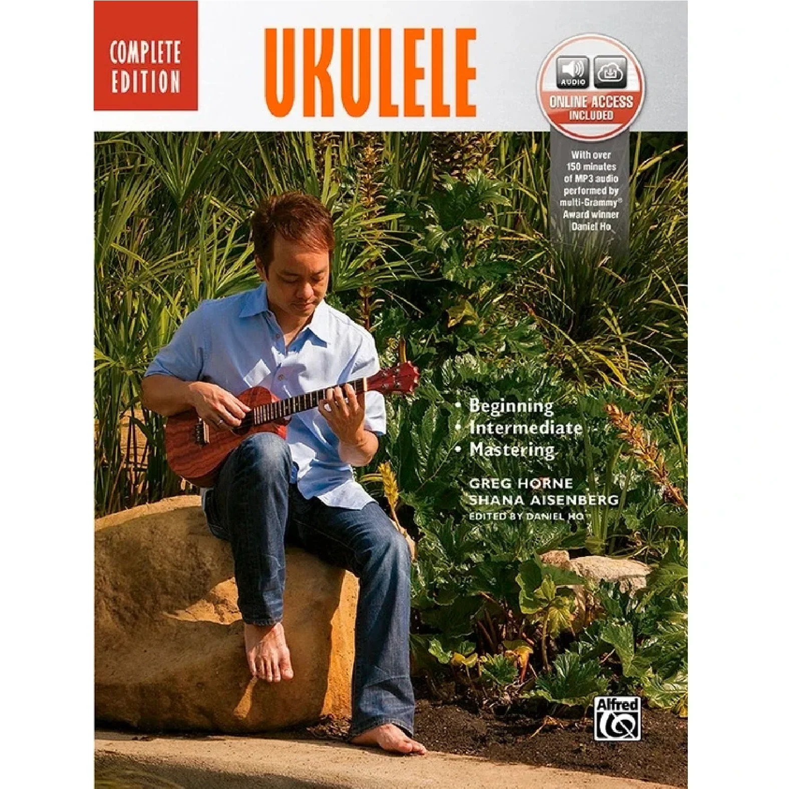 Alfred A-43630 The Complete Ukulele Method - Complete Edition