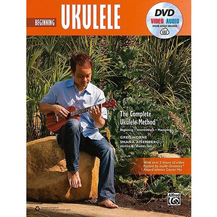 Alfred A-44672 The Complete Ukulele Method - Beginning