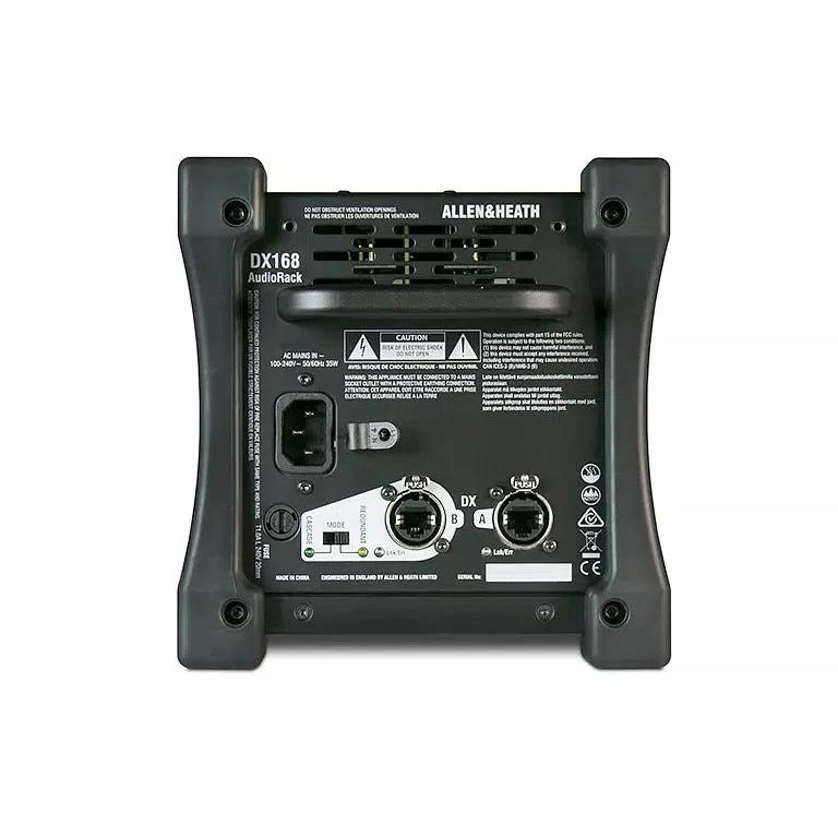 Allen & Heath AH-DX168 16in x 8out Stage Box w/ dLive 96kHz Mic Preamps, 96kHz - Image 2