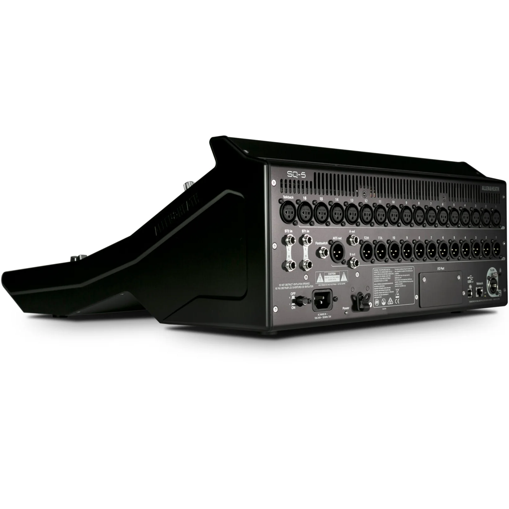 Allen & Heath SQ-5 Compact Digital Mixer, 96kHz XCVI FPGA processing, 17 Faders, 16 Onboard Preamps - Image 7