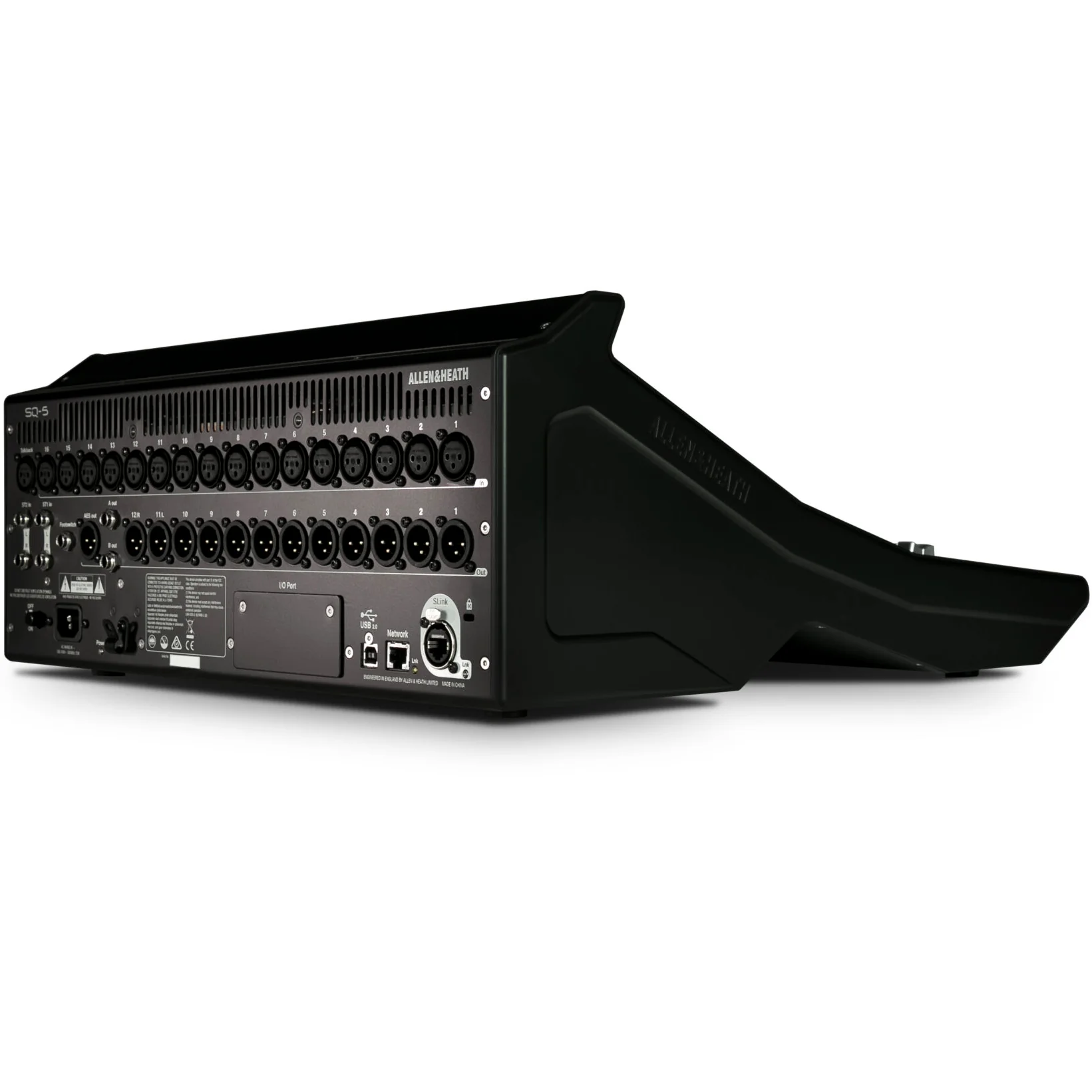 Allen & Heath SQ-5 Compact Digital Mixer, 96kHz XCVI FPGA processing, 17 Faders, 16 Onboard Preamps - Image 8