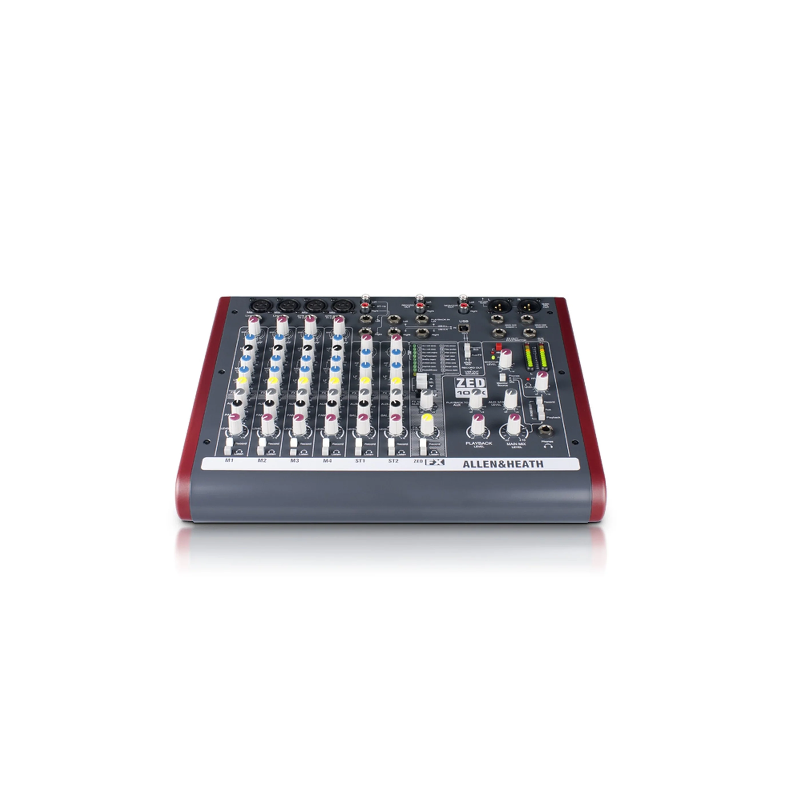 Allen & Heath ZED-10FX 4 Mono Mic/Line + 2 Active D.I. + 3 stereo line inputs, FX, - Image 4