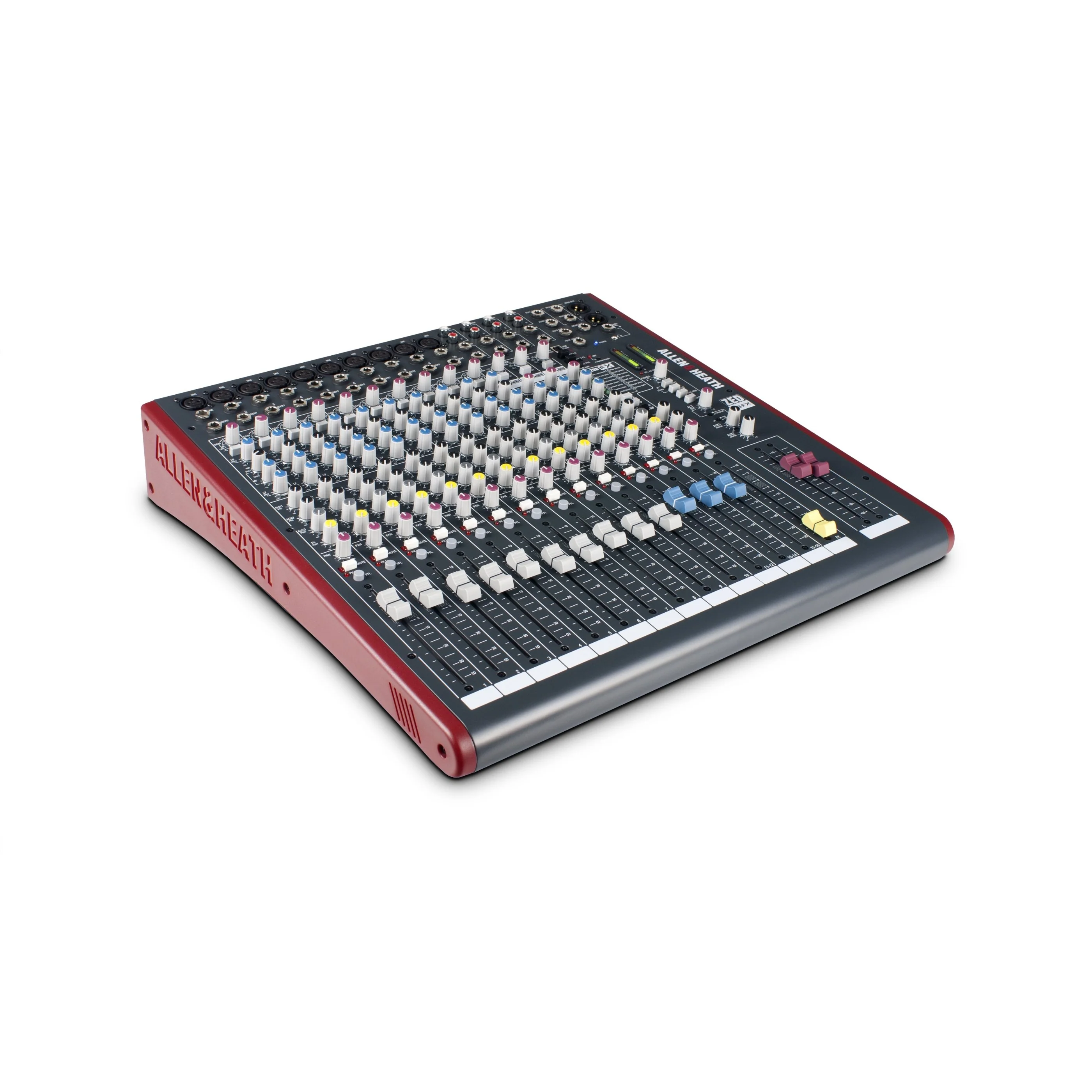 Allen & Heath ZED-16FX 10 Mono Mic/Line + Stereo, USB I/O 4 Aux Sends - Image 4