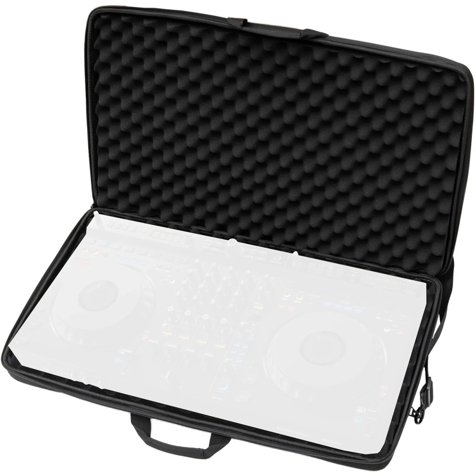 AlphaTheta DJC-A3 DJ Controller Bag for DDJ-GRV6, DDJ-REV5, DDJ-FLX10, DDJ-800, DDJ-1000, DD-1000SRT, DDJ-FLX6, DDJ-FLX6-GT, DDJ-SR2, DDJ-SX3 - Image 4