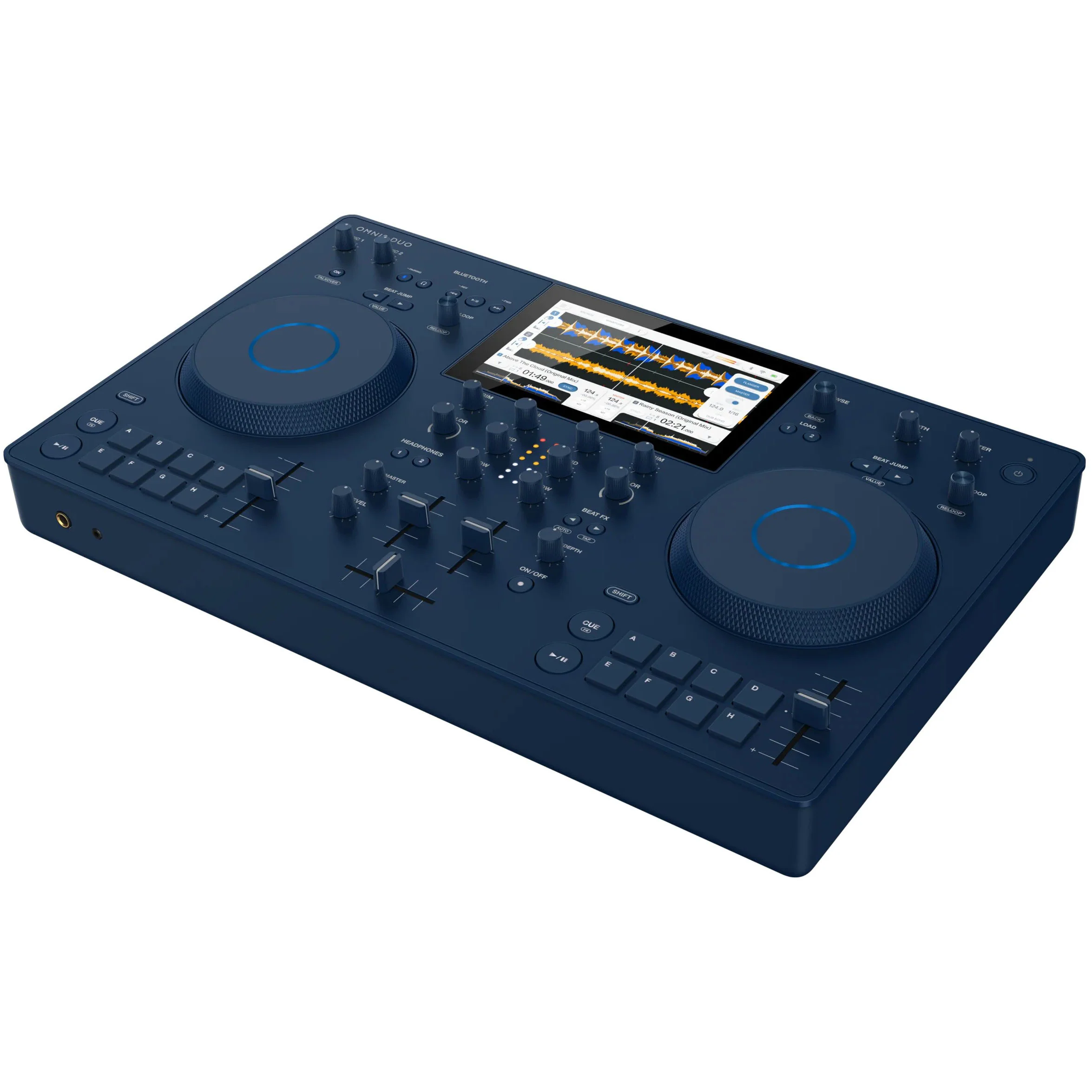 AlphaTheta OMNIS-DUO Portable All-In-One DJ System - Image 2