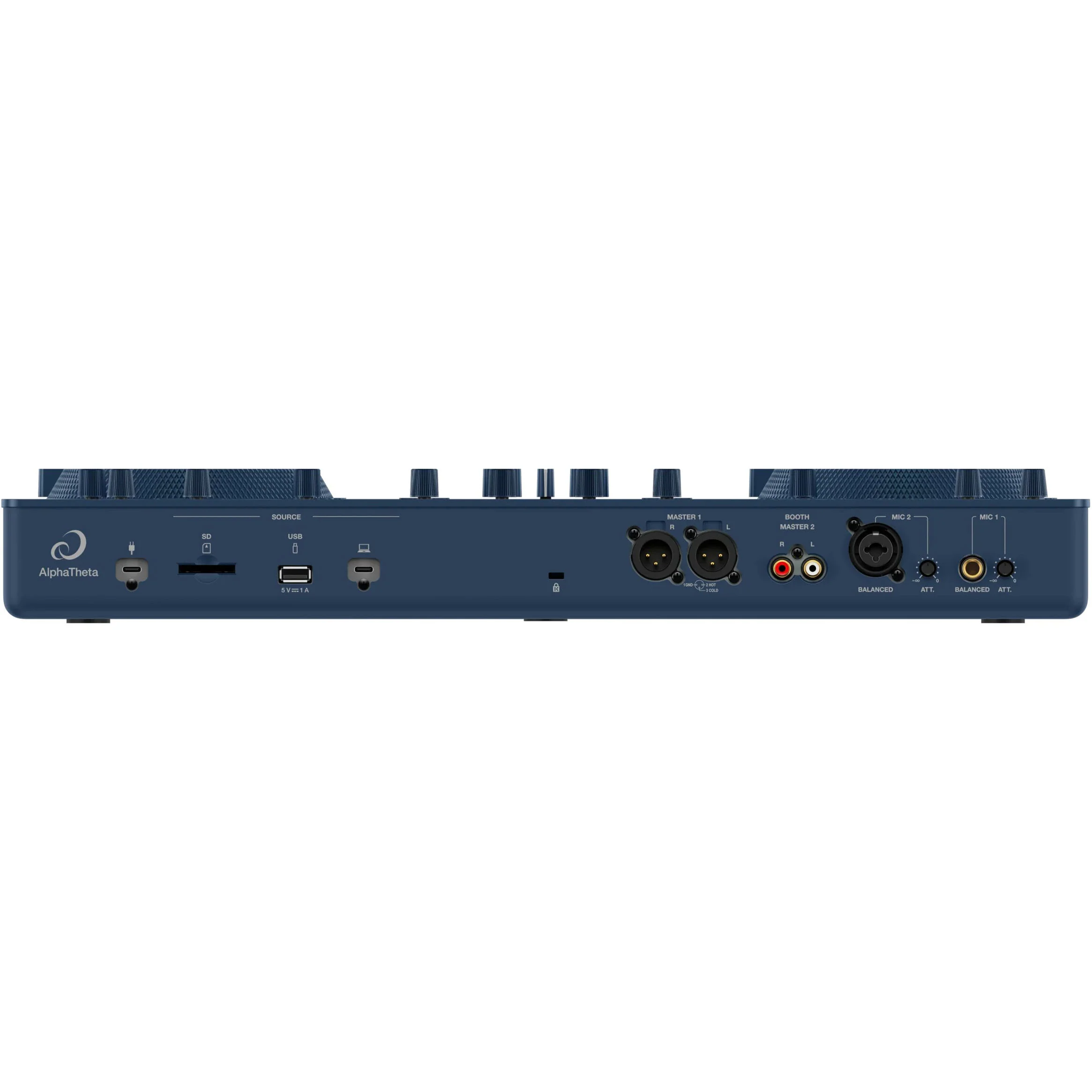 AlphaTheta OMNIS-DUO Portable All-In-One DJ System - Image 3