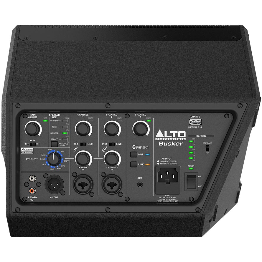Alto Pro BUSKER 200w Portable PA Speaker, Battery Powered - Image 4