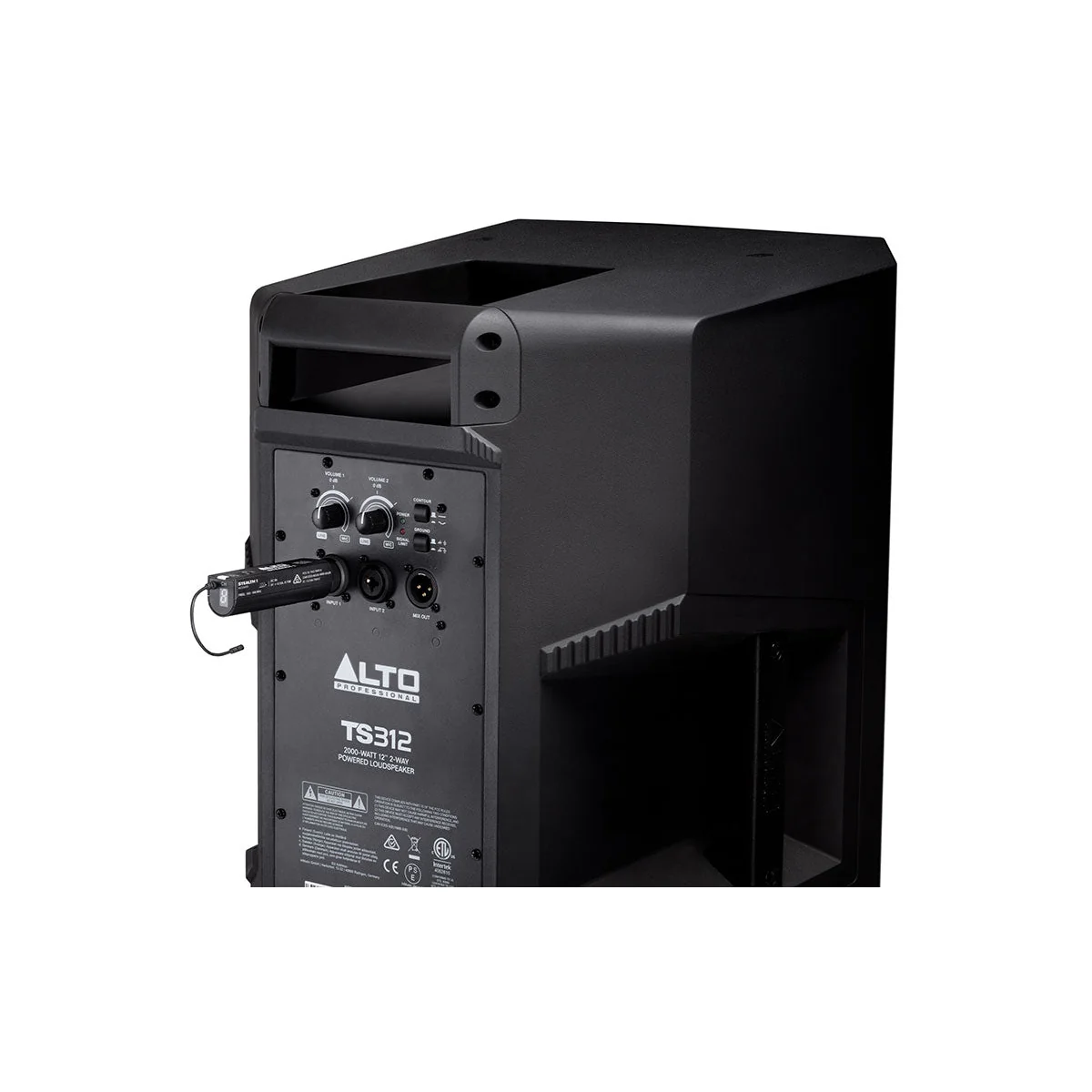 Alto Pro STEALTH1 Mono UHF XLR Wireless System - Image 4