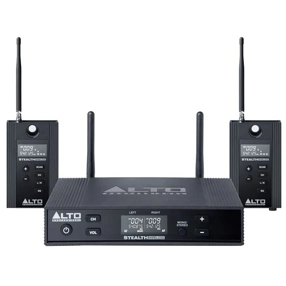Alto Pro STEALTHMK2 Dual-channel Wireless Speaker Kit mk2