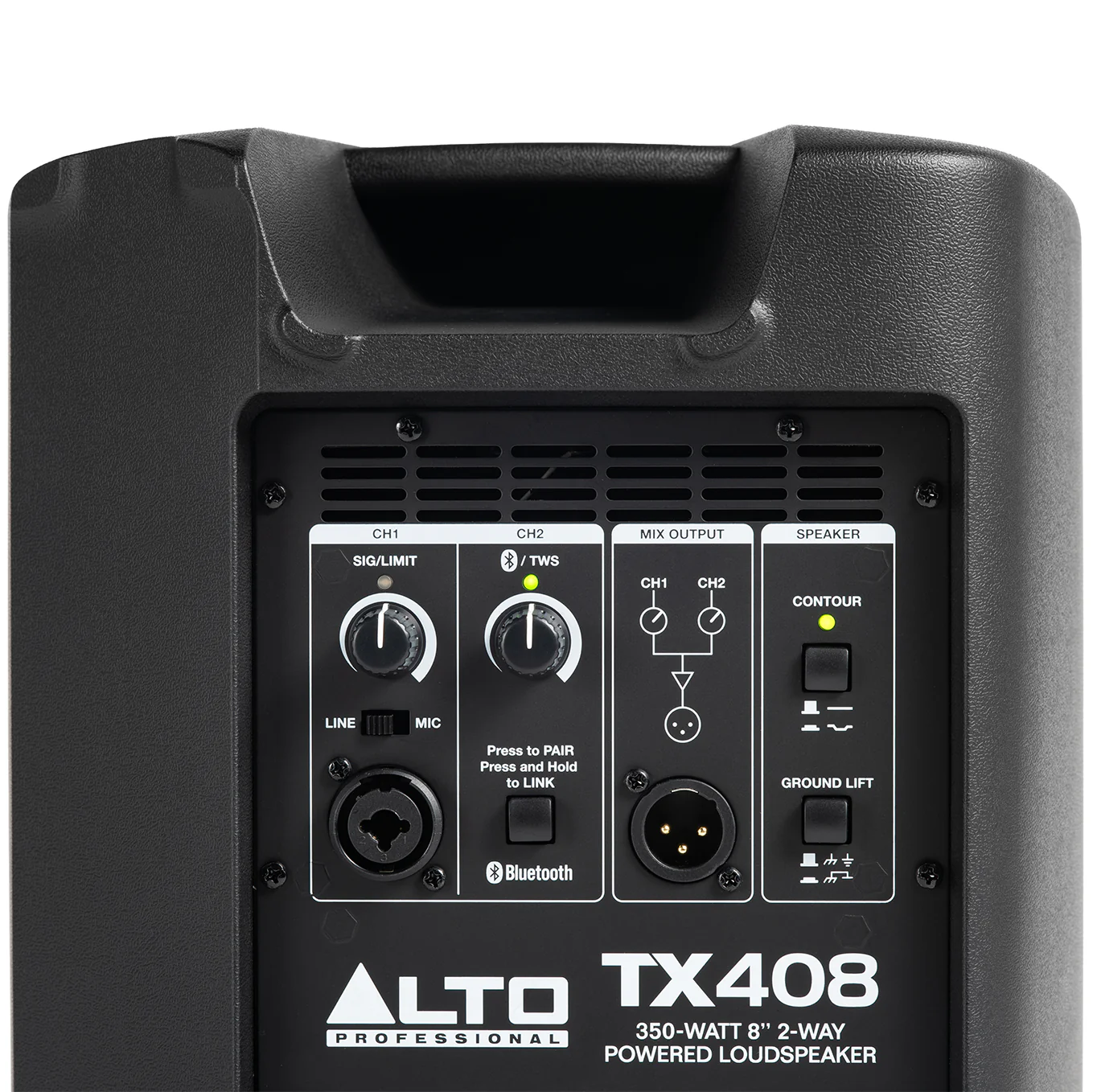 Alto Pro TX408 8" Power Speaker w/ Bluetooth, 350 W - Image 7