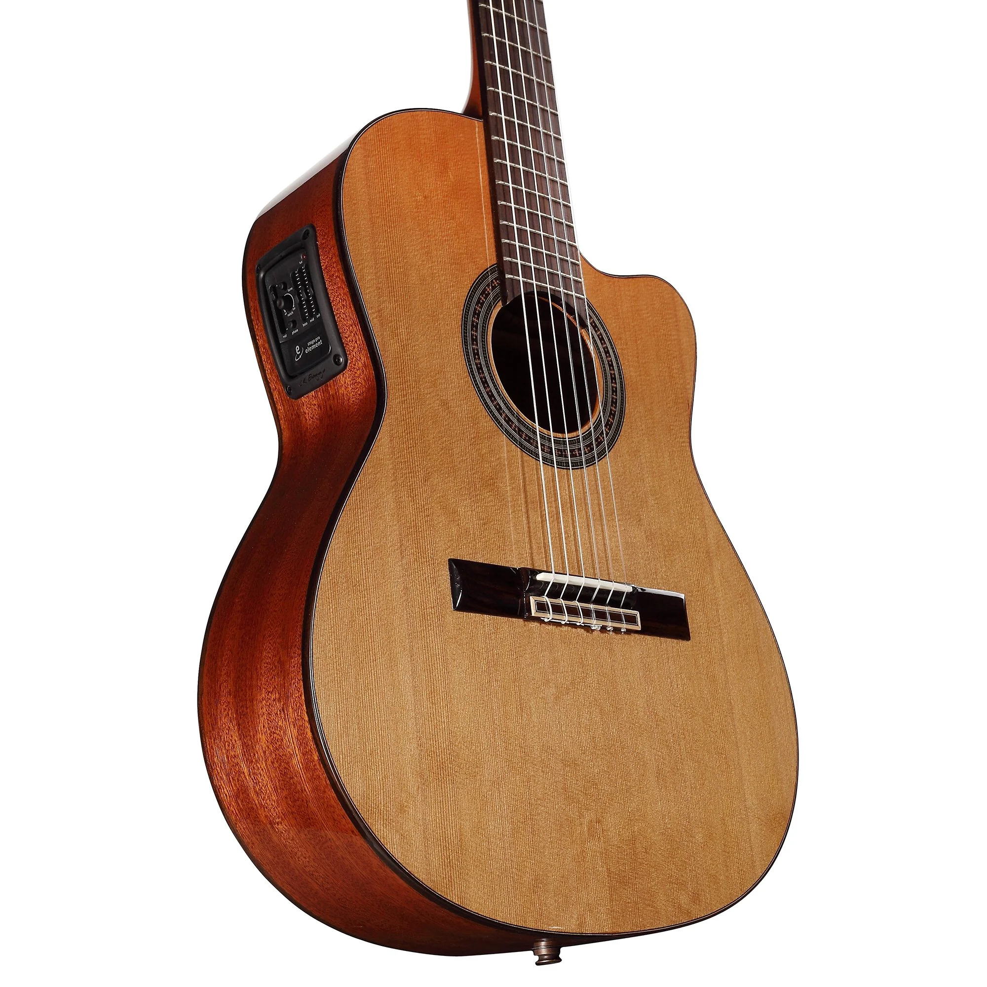 Alvarez AC65CE Artist Classical Acoustic Electric Guitar w/Cutaway EQ & Tuner - Image 5