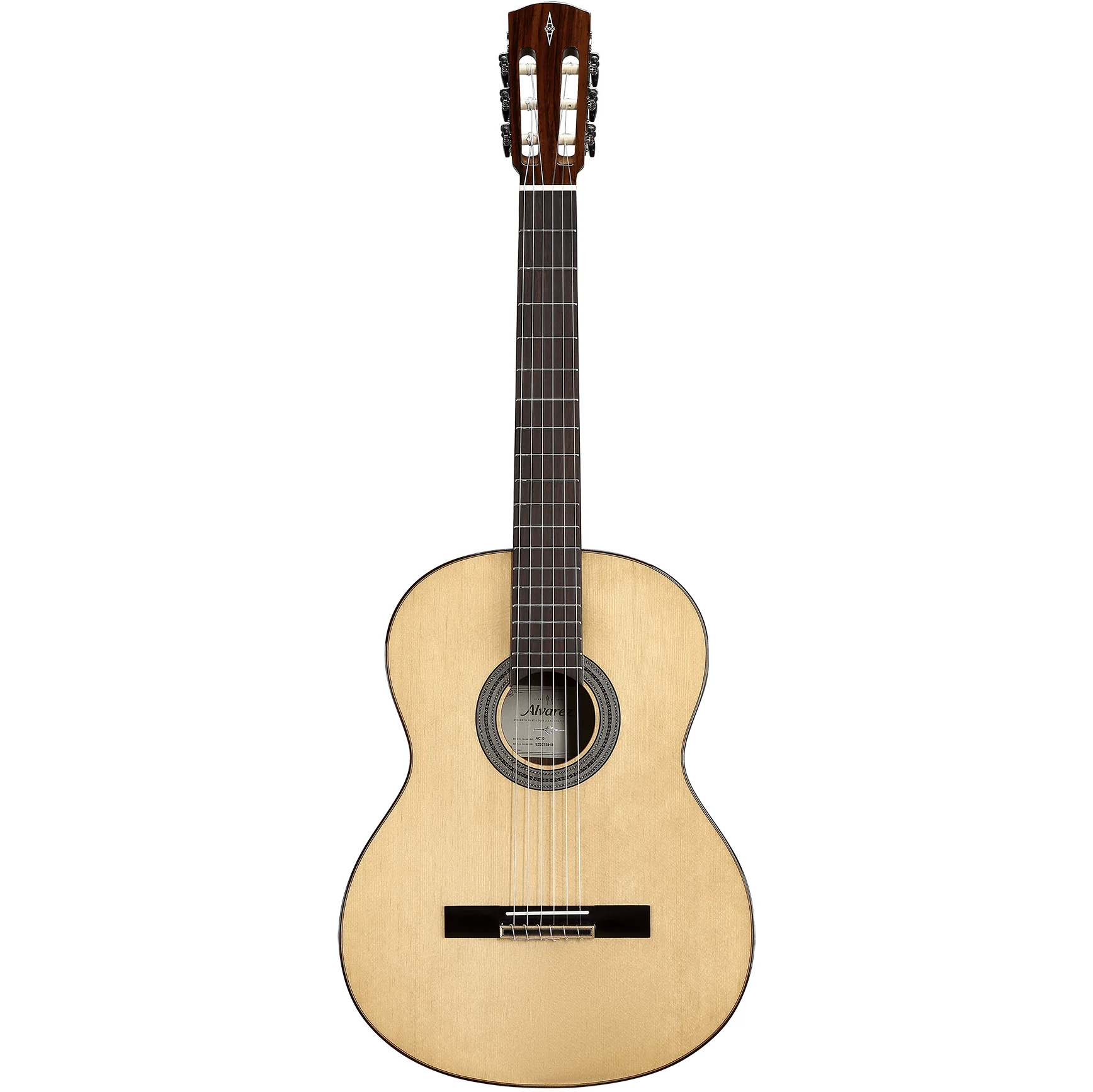 Alvarez AC70 Artist Classical Gutiar, Spruce Top, RW b/s, Natural