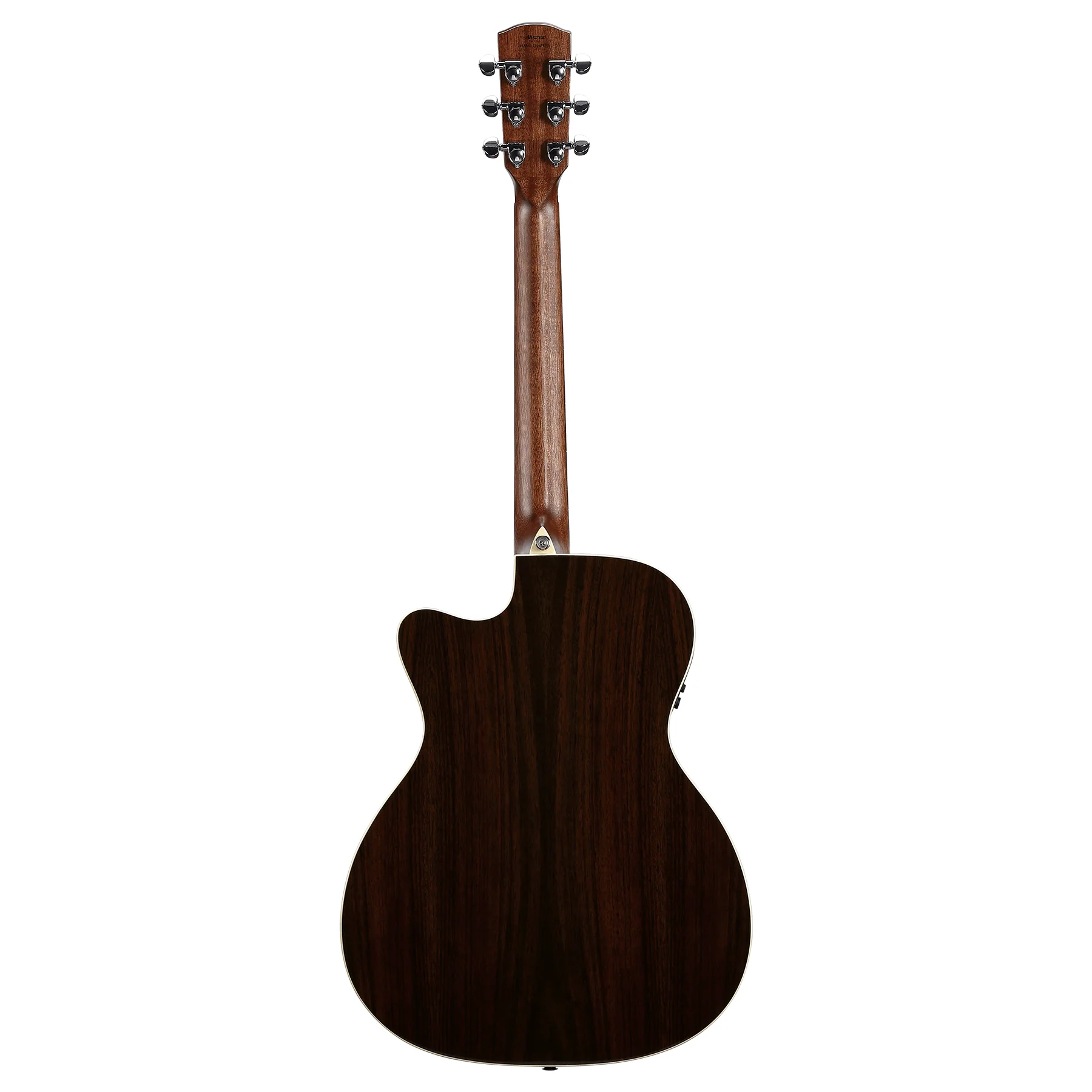 Alvarez AF70CE-SHB Artist OM Guitar, Spruce To, RW b/s, Cutaway, Electronics, Shadowburst - Image 2