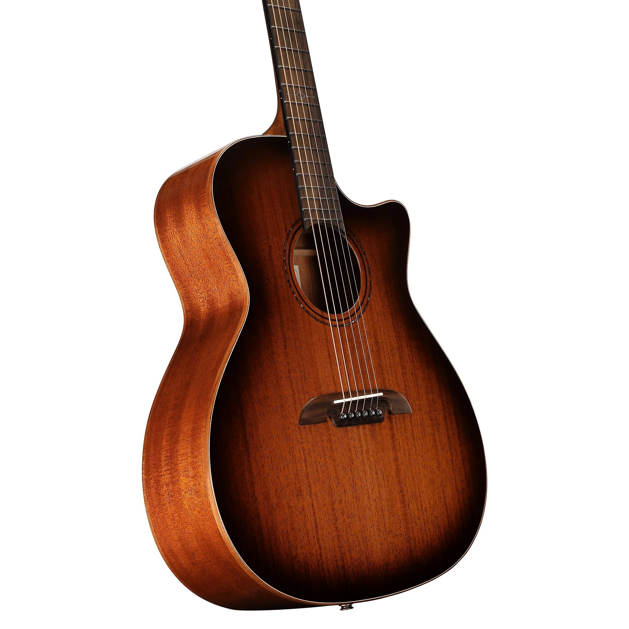 Alvarez AG66CESHB-DLX Grand Auditorium Acoustic Electric w/Cutaway and LR Baggs VTC - Image 2
