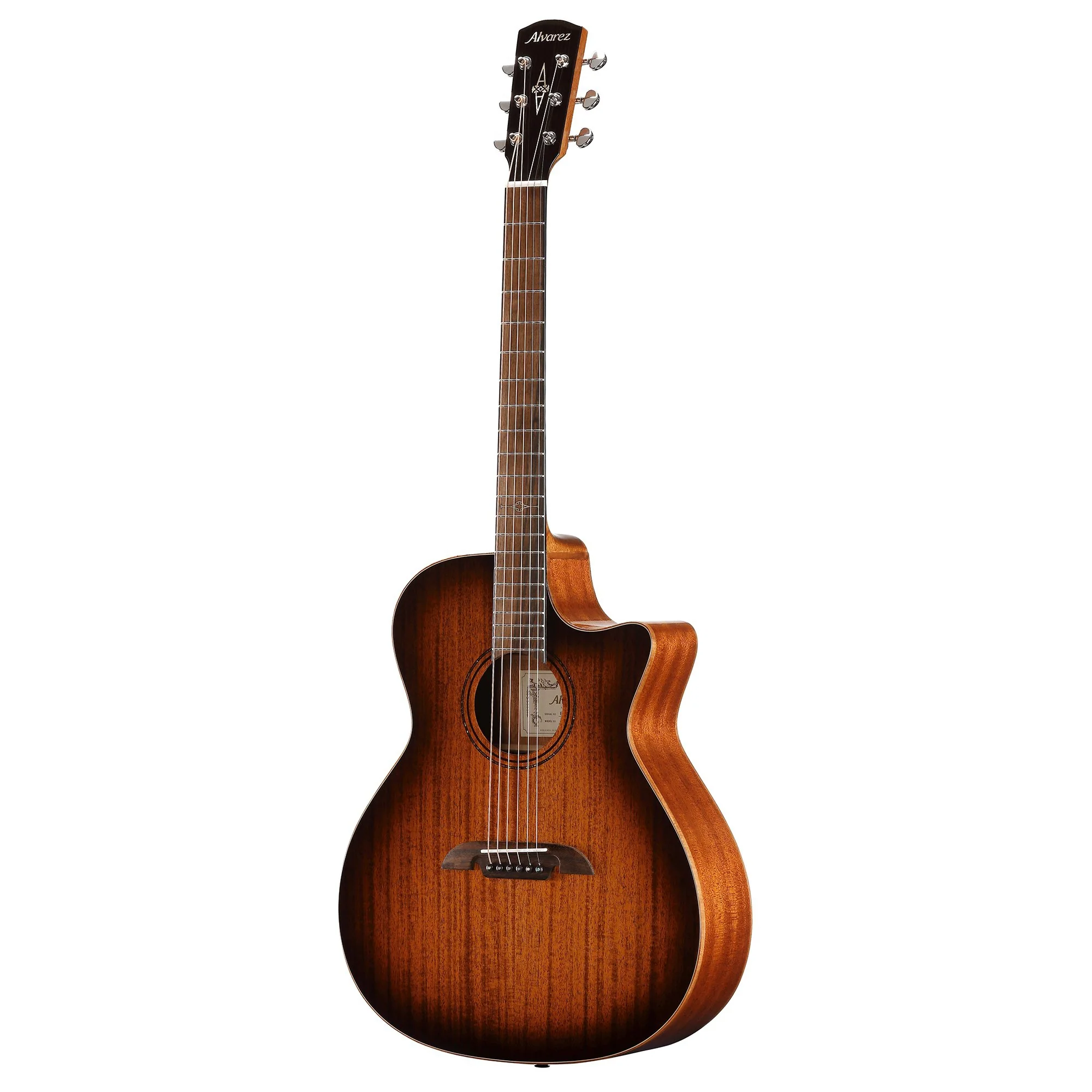 Alvarez AG66CESHB-DLX Grand Auditorium Acoustic Electric w/Cutaway and LR Baggs VTC - Image 4