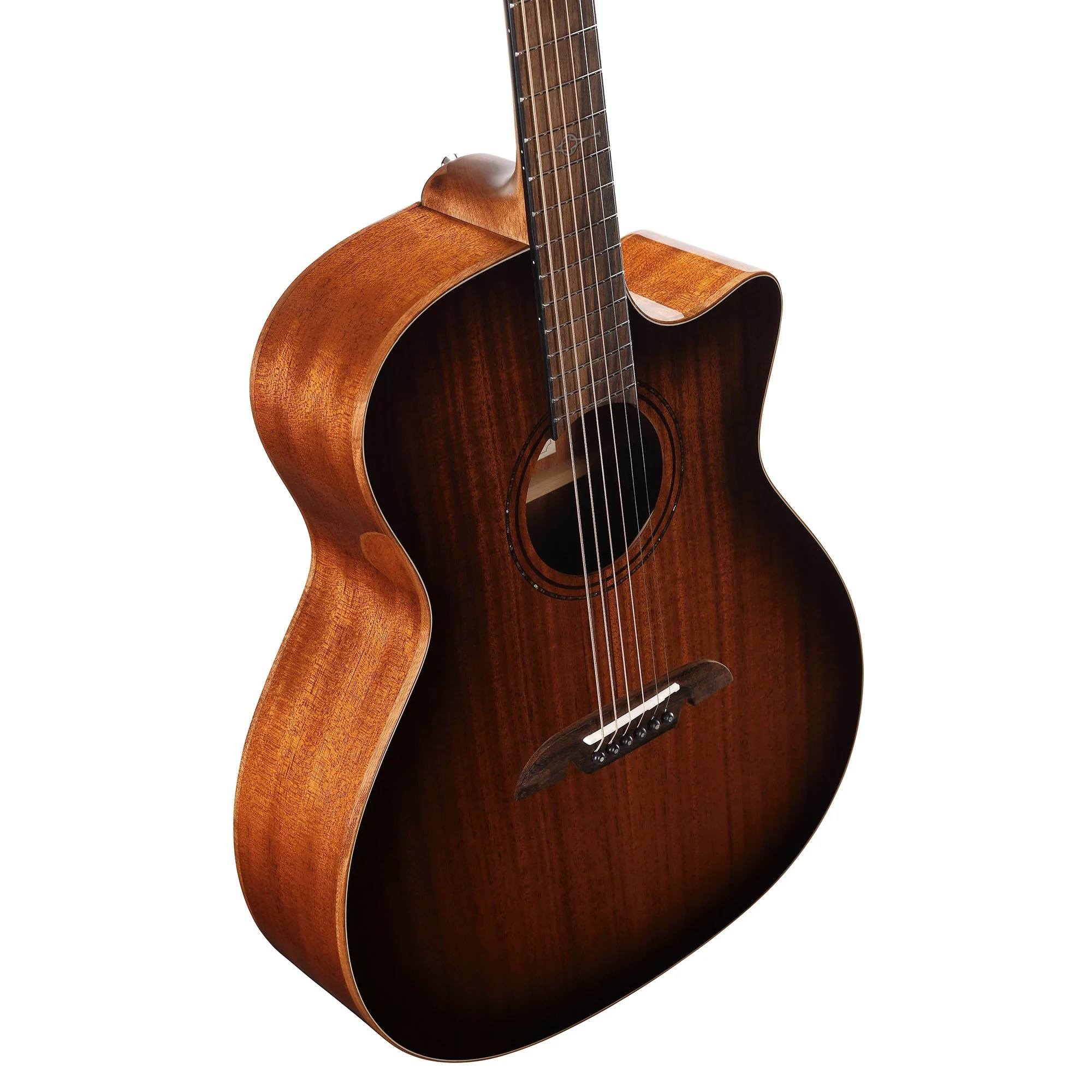 Alvarez AG66CESHB-DLX Grand Auditorium Acoustic Electric w/Cutaway and LR Baggs VTC - Image 5