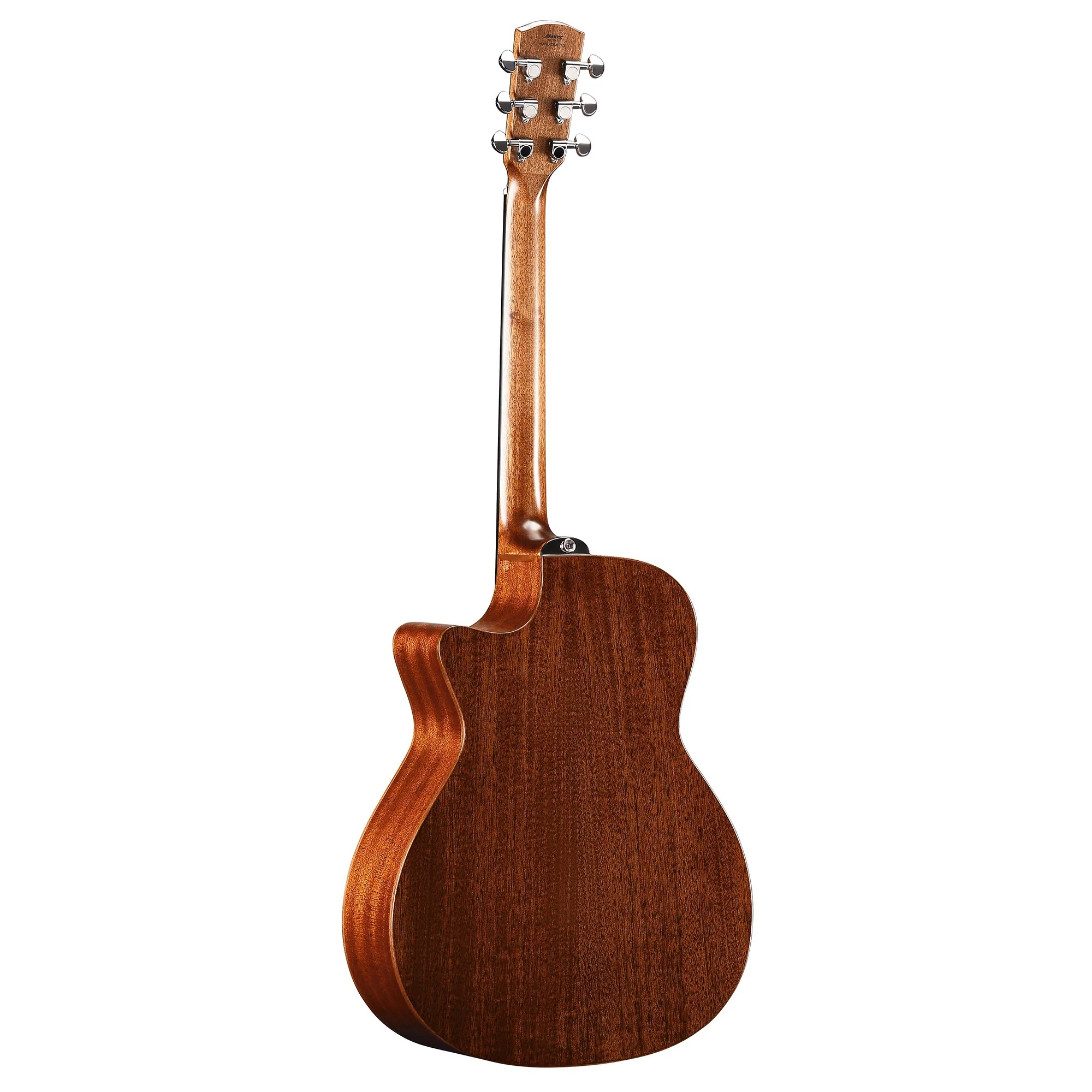 Alvarez AG66CESHB-DLX Grand Auditorium Acoustic Electric w/Cutaway and LR Baggs VTC - Image 7