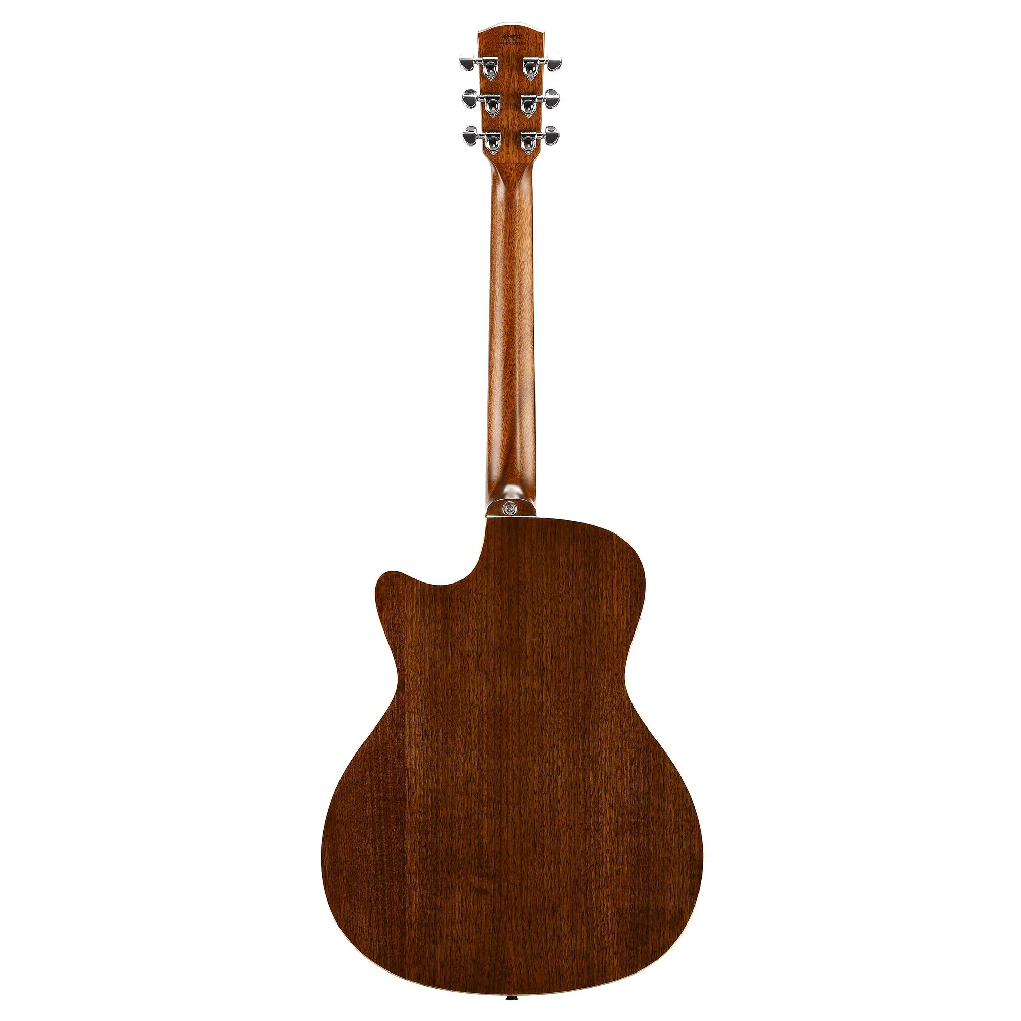 Alvarez AGW77CESHB-DLX Grand Auditorium Acoustic Electric w/Cutaway, Bevel Armrest and LR Baggs VTC - Image 2