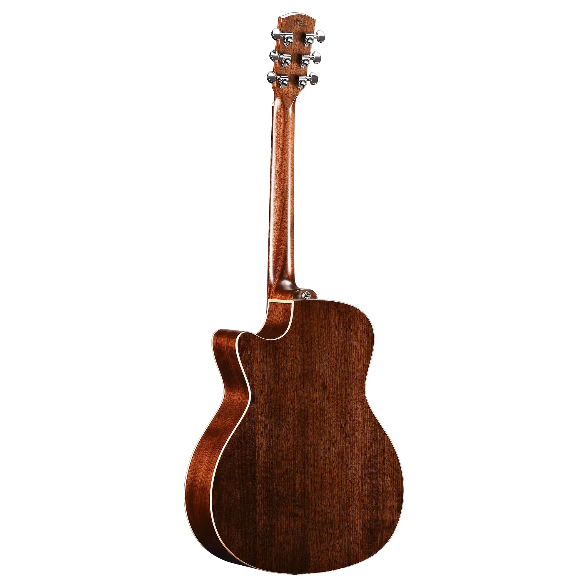Alvarez AGW77CESHB-DLX Grand Auditorium Acoustic Electric w/Cutaway, Bevel Armrest and LR Baggs VTC - Image 3