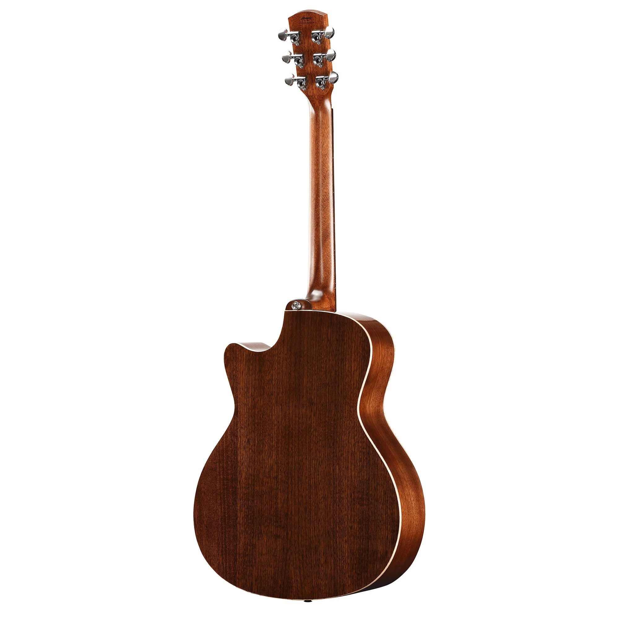 Alvarez AGW77CESHB-DLX Grand Auditorium Acoustic Electric w/Cutaway, Bevel Armrest and LR Baggs VTC - Image 4