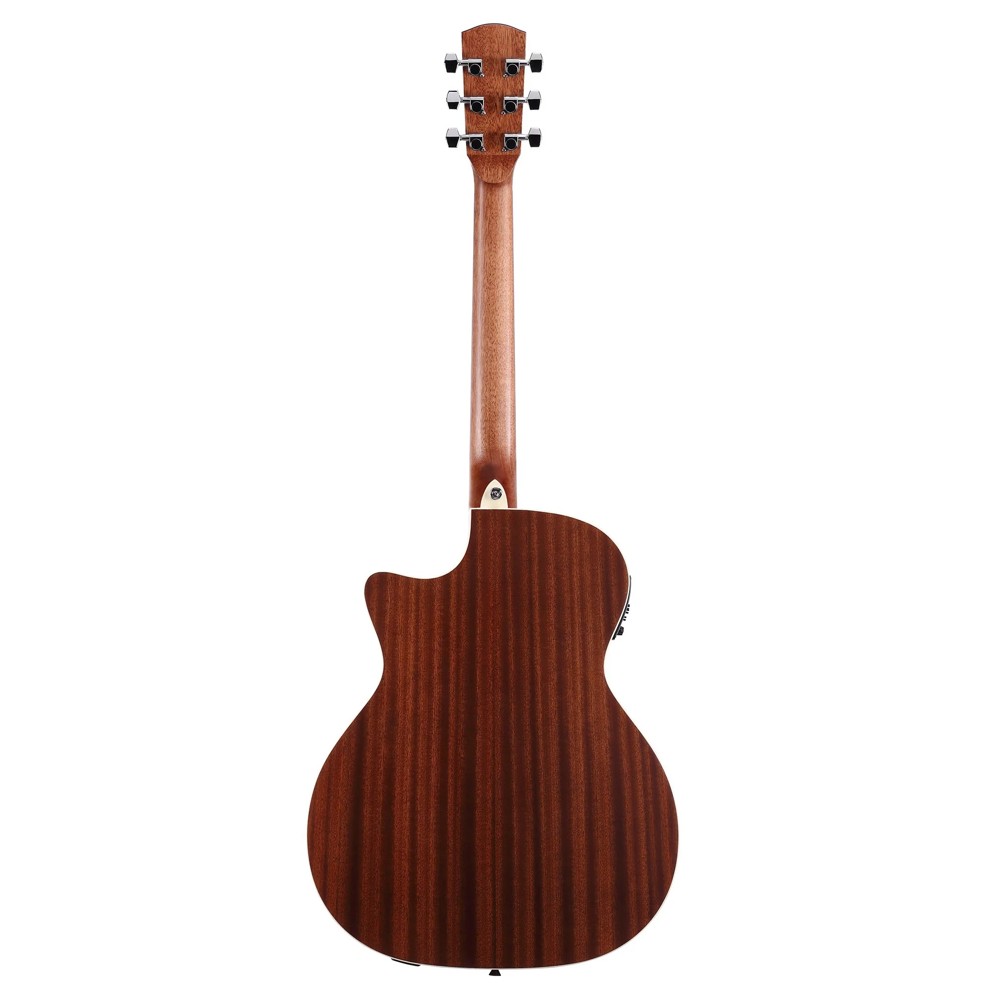 Alvarez RG26CE-DLX Grand Auditorium Acoustic Pack w/AFC30 Tan Flexicase and Alvarez System 250w/4-band EQ and Tuner - Image 2