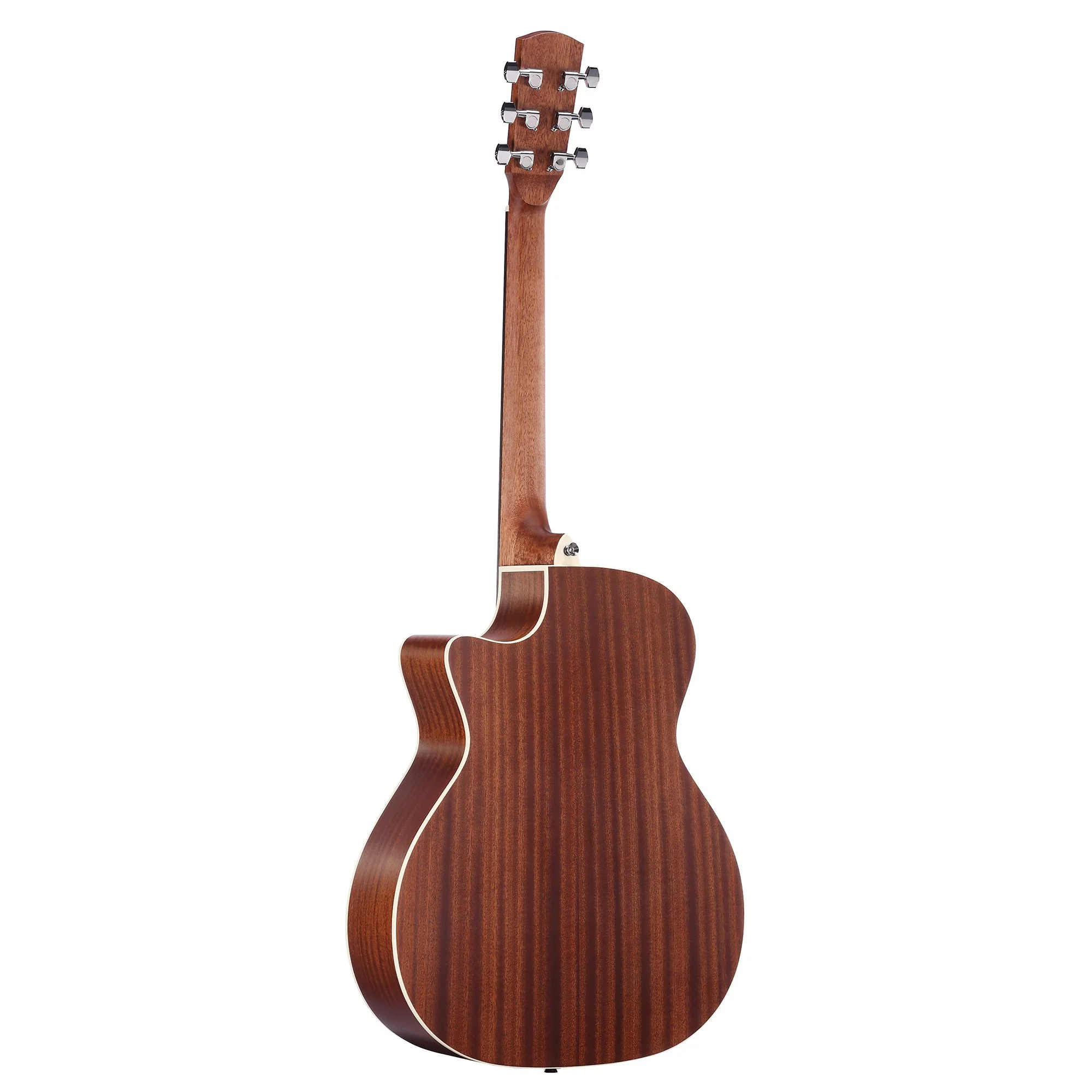Alvarez RG26CE-DLX Grand Auditorium Acoustic Pack w/AFC30 Tan Flexicase and Alvarez System 250w/4-band EQ and Tuner - Image 3
