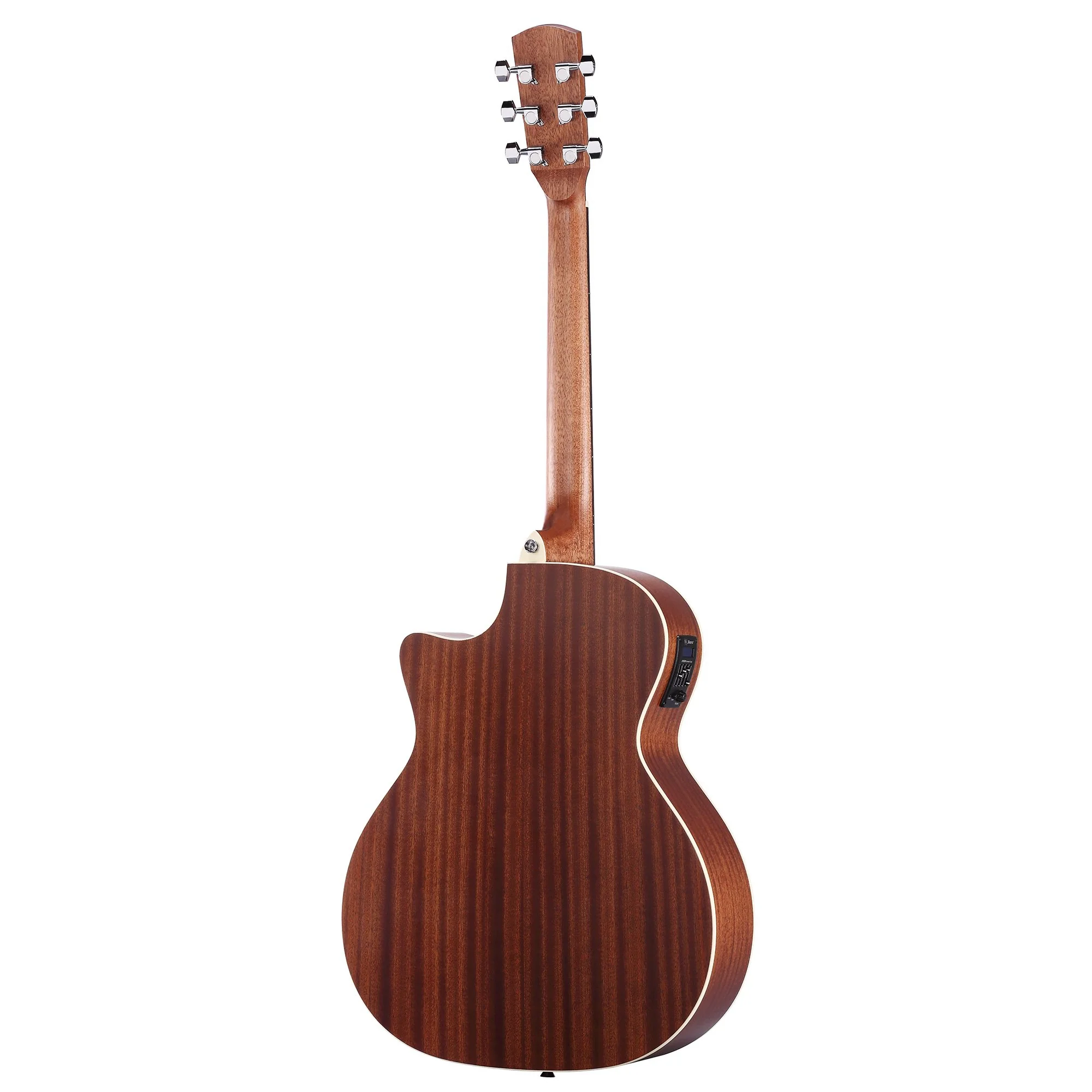 Alvarez RG26CE-DLX Grand Auditorium Acoustic Pack w/AFC30 Tan Flexicase and Alvarez System 250w/4-band EQ and Tuner - Image 4