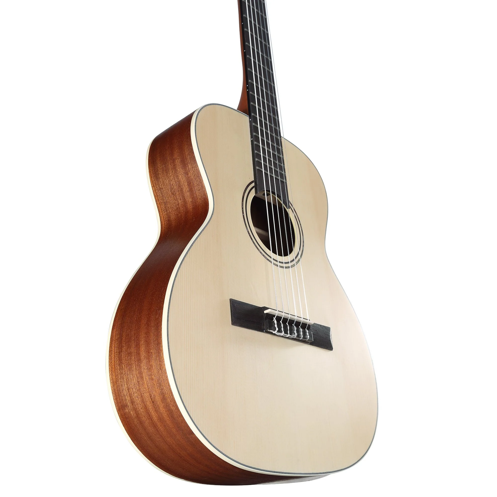 Alvarez RS26N  Short Scale Nylon String Student Guitar w/ Gigbag, Natural - Image 2