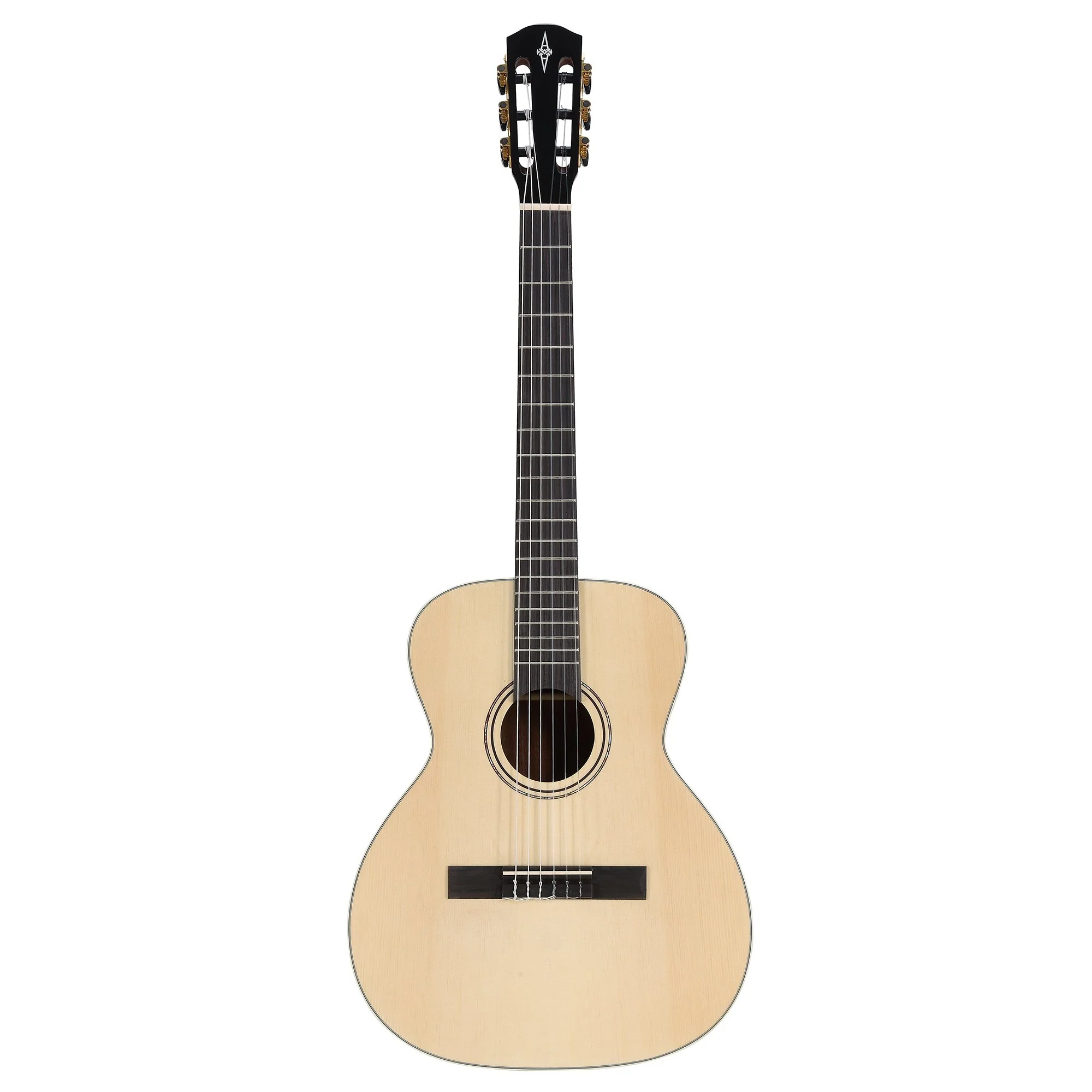 Alvarez RS26N  Short Scale Nylon String Student Guitar w/ Gigbag, Natural - Image 3