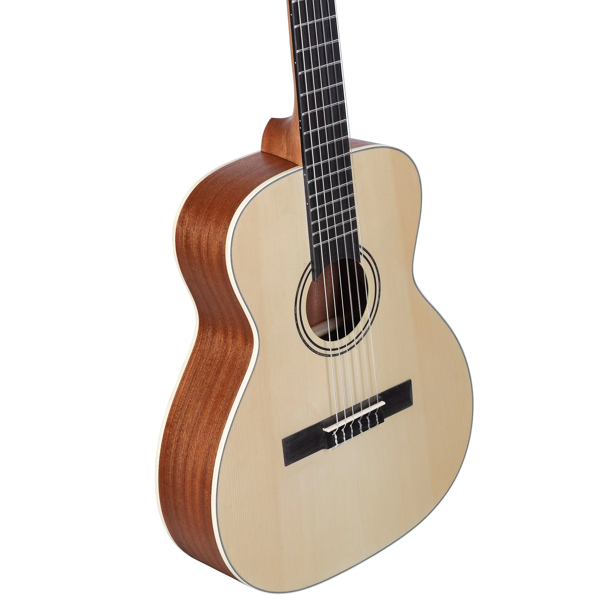 Alvarez RS26N  Short Scale Nylon String Student Guitar w/ Gigbag, Natural - Image 4