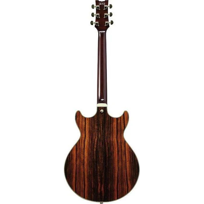 Ibanez AM93MENT Artcore Expressionist Nat Macassar Ebony - Image 2