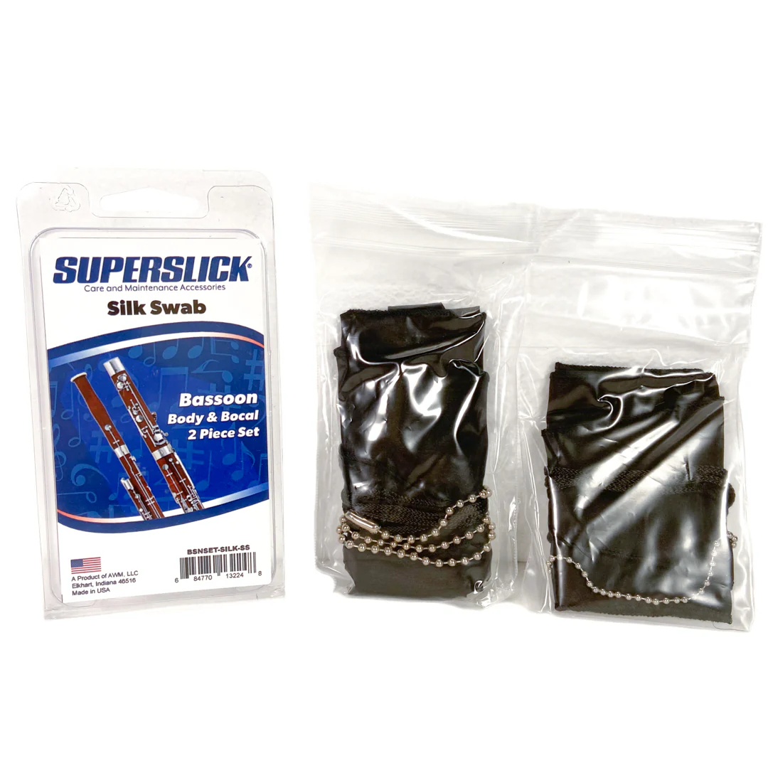 American Way BSNSET-SILK Superslick Silk Bassoon Swab Set