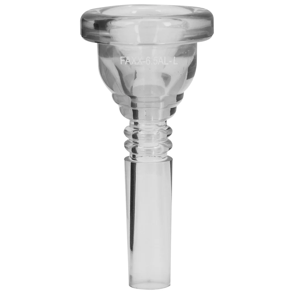 American Way FPTBN-6.5AL Plastic Trombone Mouthpiece, Small Shank, 6 1/2AL