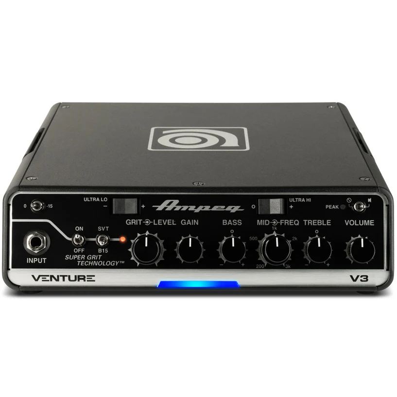 Ampeg VENTURE-V3 300w Solid State Bass Amp Head - Image 3