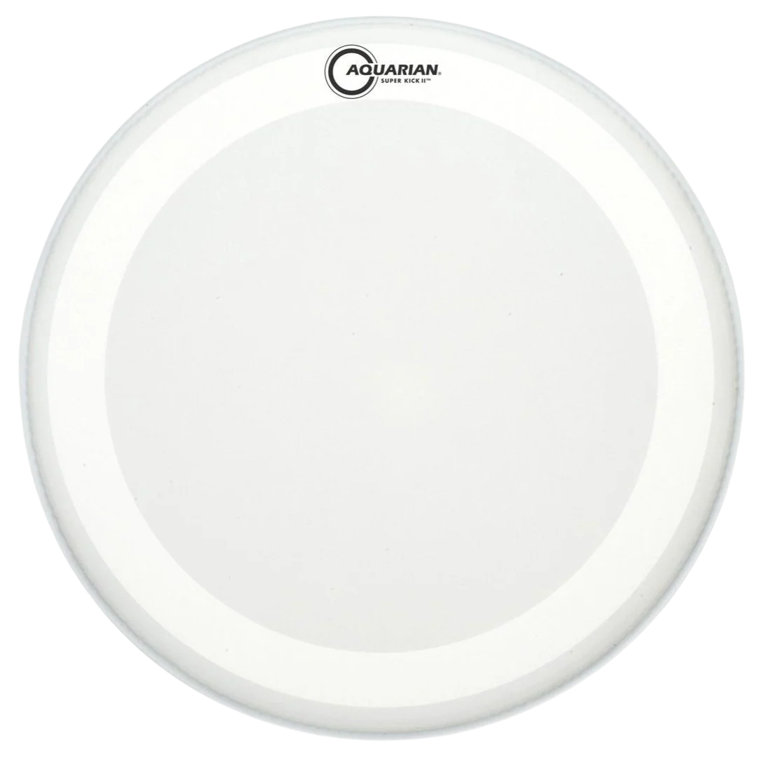 Aquarian TCSKII20 20" Superkick II, Texture Coated White