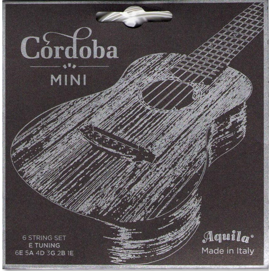 AquilaCorde 05280 Aquila Nylgut for Mini 6st w/ Ball End. Tuning E-E