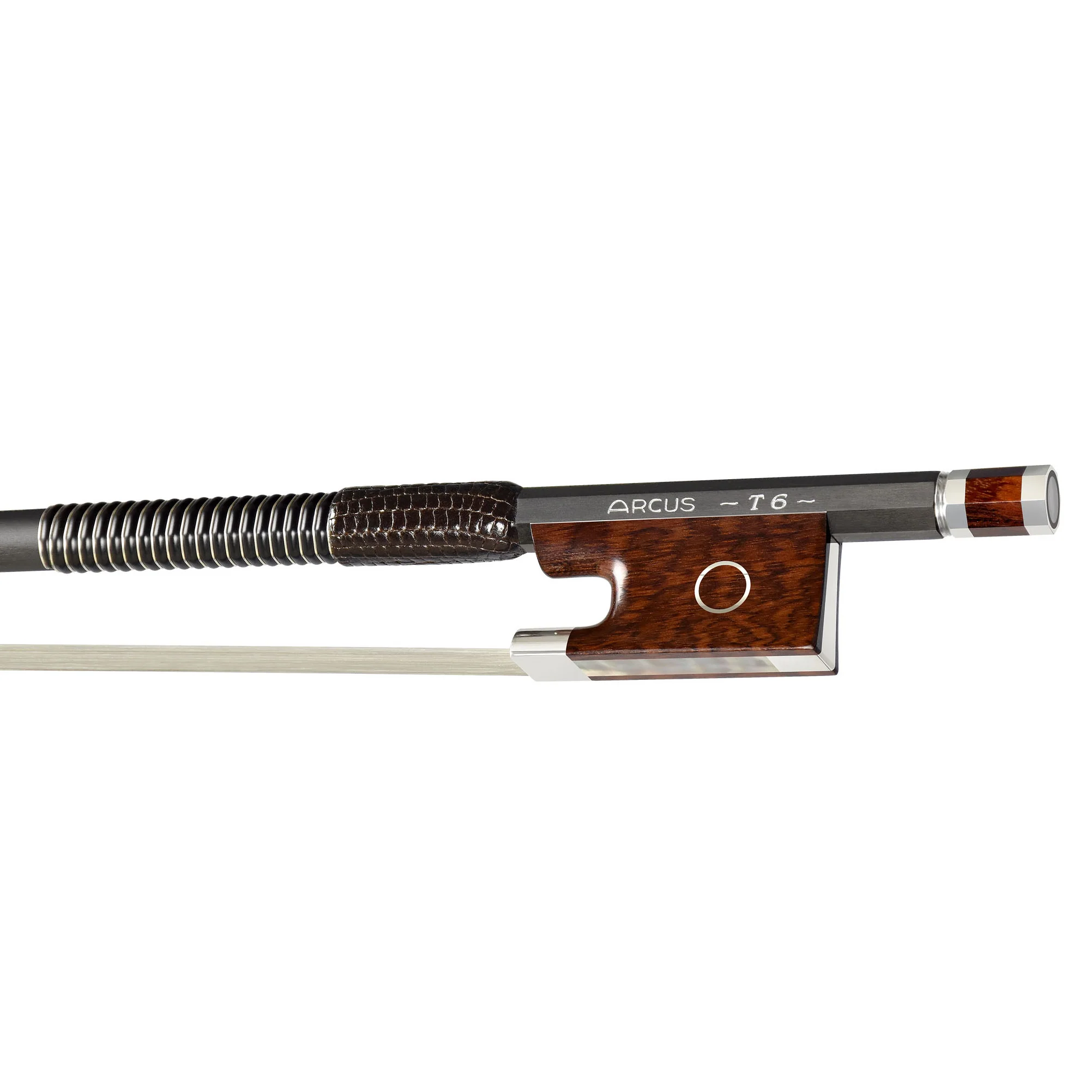 Arcus A3VNT6 T6 Silver Wound 4/4 Violin Bow